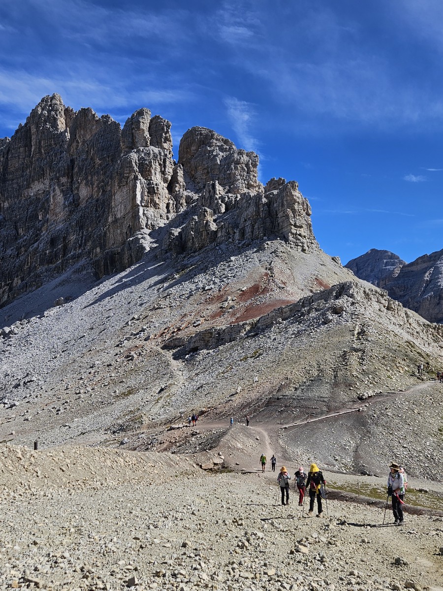 The Dolomites – guided trek